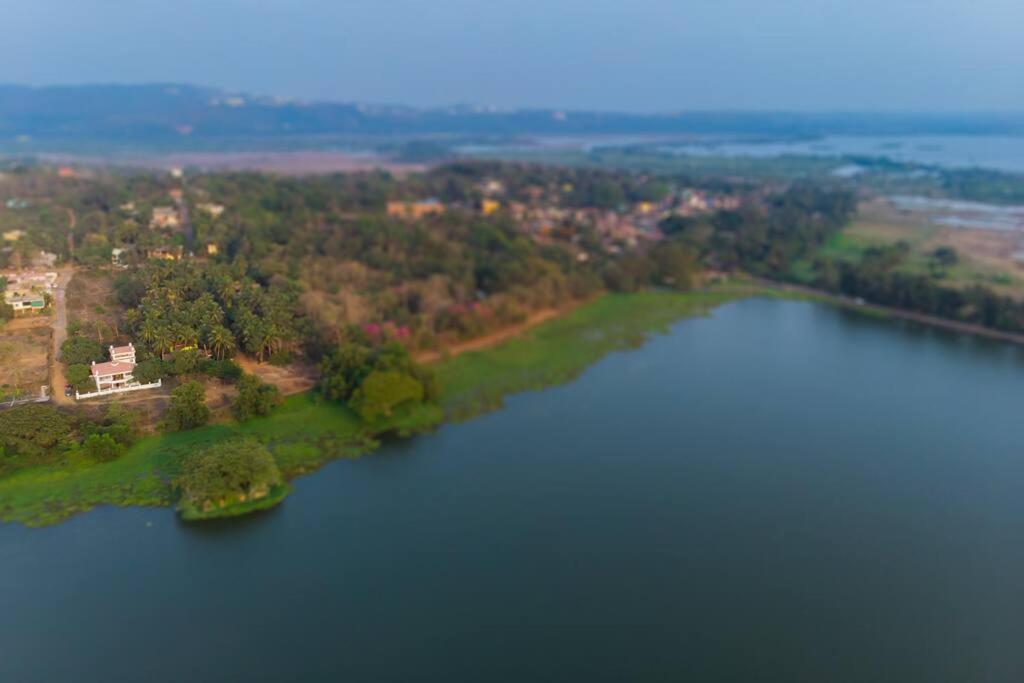 Lake View Villa Gandaulim Exteriör bild