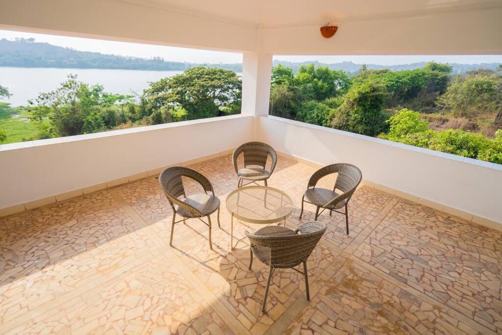 Lake View Villa Gandaulim Exteriör bild